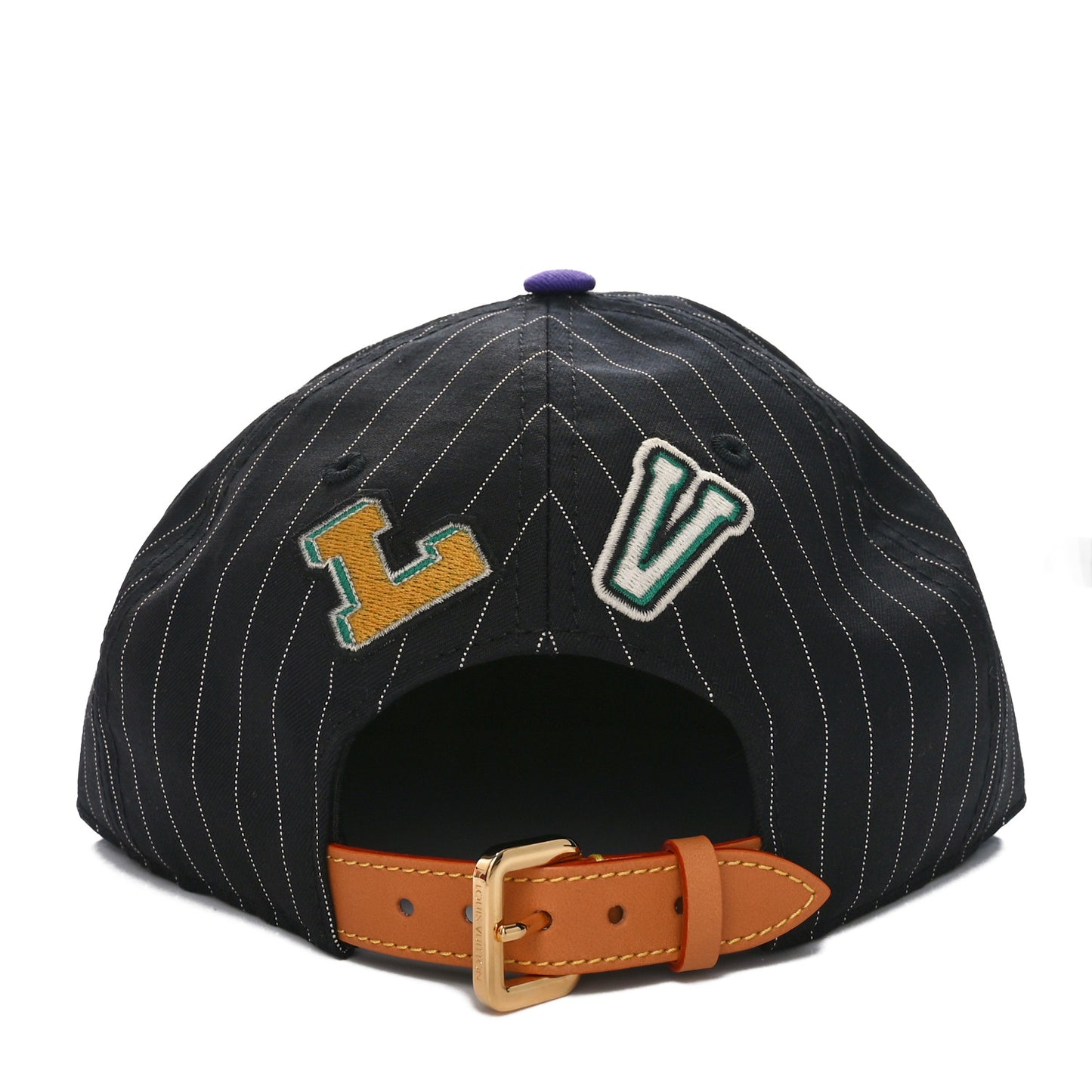 Mesh Croco Malletier Cap Black