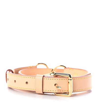 Louis Vuitton Vachetta 25mm Adjustable Shoulder Strap 2 of 2
