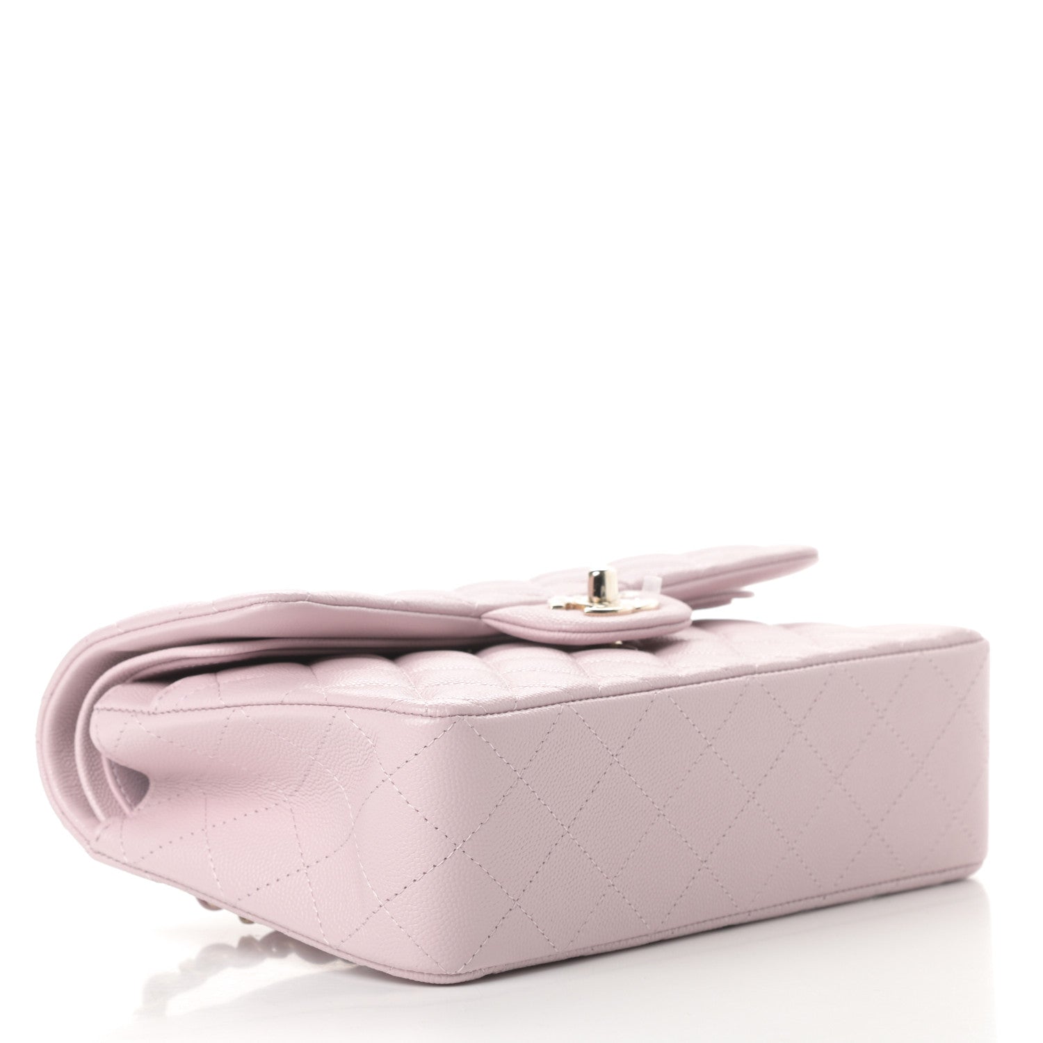 Chanel Caviar Quilted Small Double Flap Light Pink 4 of 11