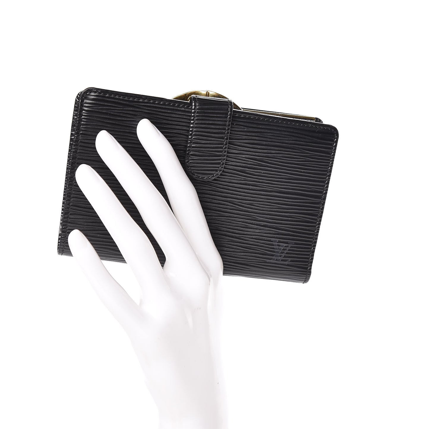 Epi French Purse Wallet Black