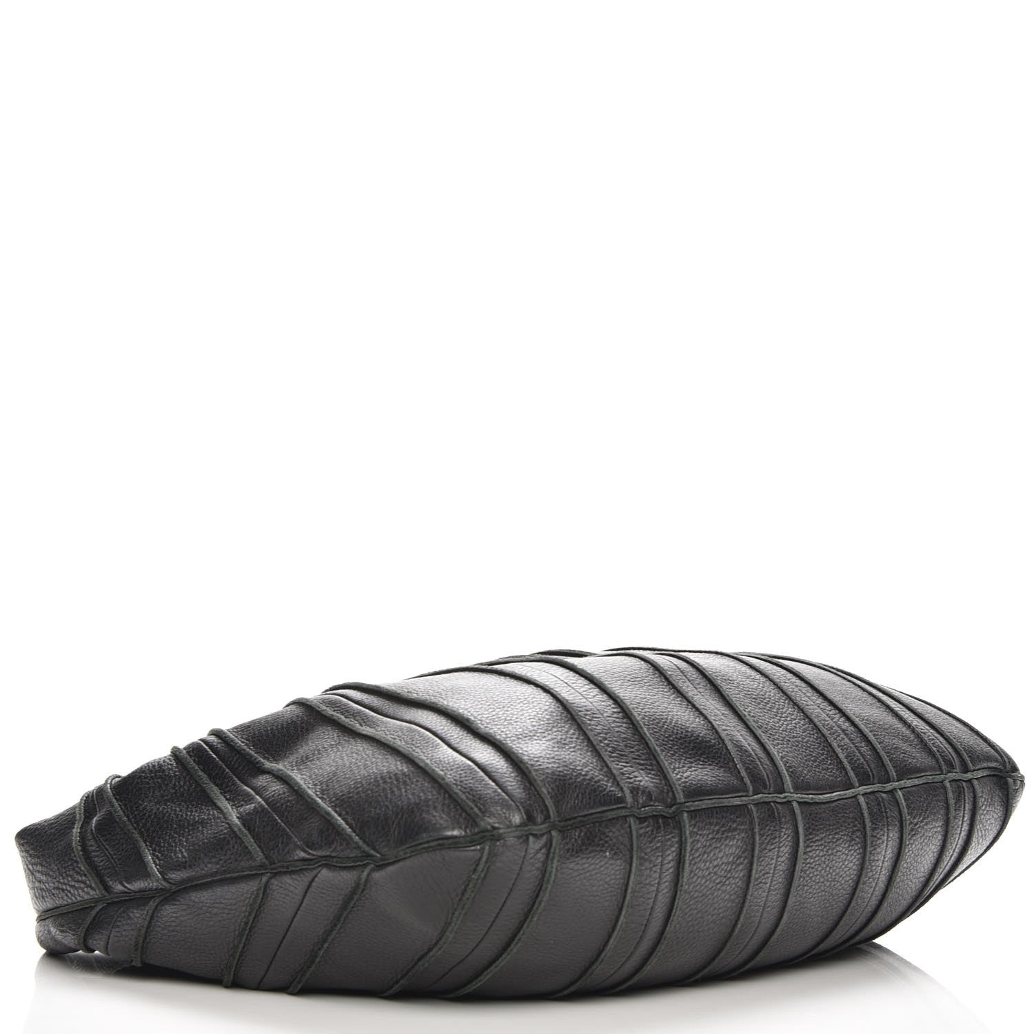 Bottega Veneta Cervo Patchwork Hobo Nero Black 4 of 6
