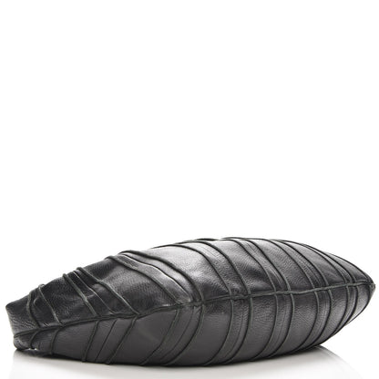 Bottega Veneta Cervo Patchwork Hobo Nero Black 4 of 6