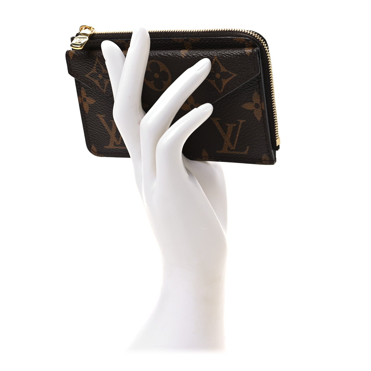Louis Vuitton Monogram Recto Verso Card Holder Black 2 of 6