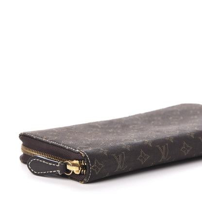 Louis Vuitton Monogram Idylle Zippy Wallet Fusain 9 of 10