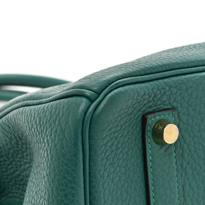 Hermes Togo BIRKIN 35 Malachite 13 of 16