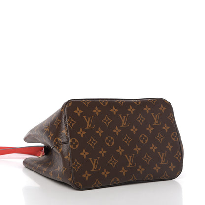 Louis Vuitton Monogram Neonoe MM Coquelicot 4 of 10