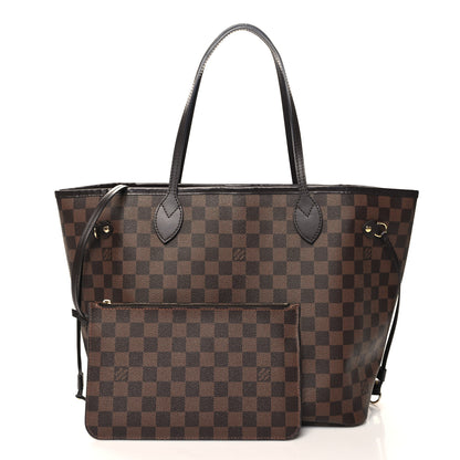 Louis Vuitton Damier Ebene Neo Neverfull MM 3 of 10