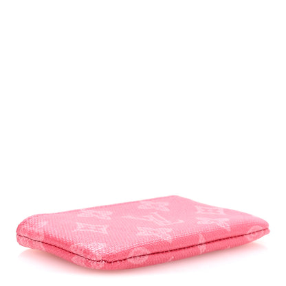 Louis Vuitton Monogram Origine Key Pouch Rose Ruban 4 of 8