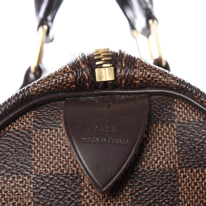 Louis Vuitton Damier Ebene Speedy 35 10 of 13