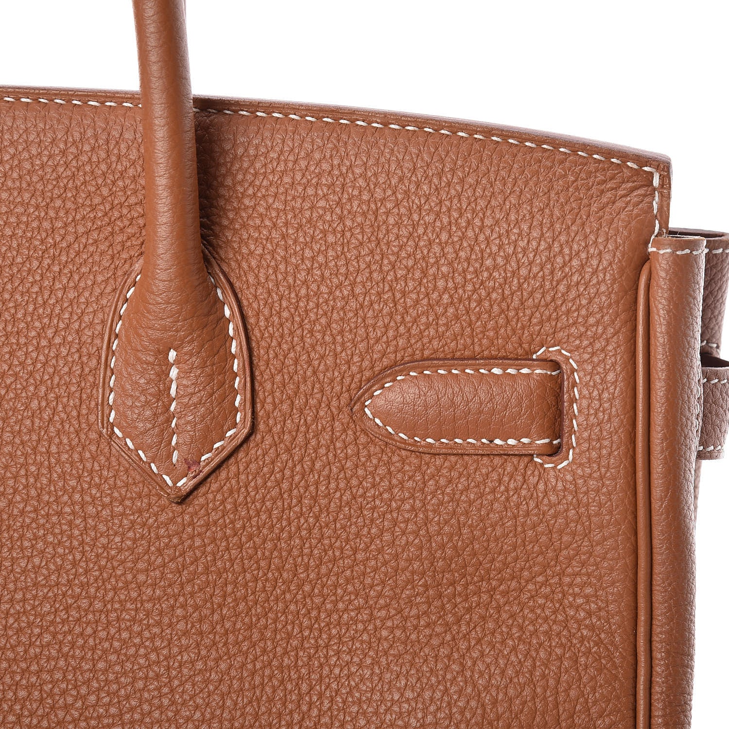 Hermes Togo Birkin 30 Gold 12 of 32