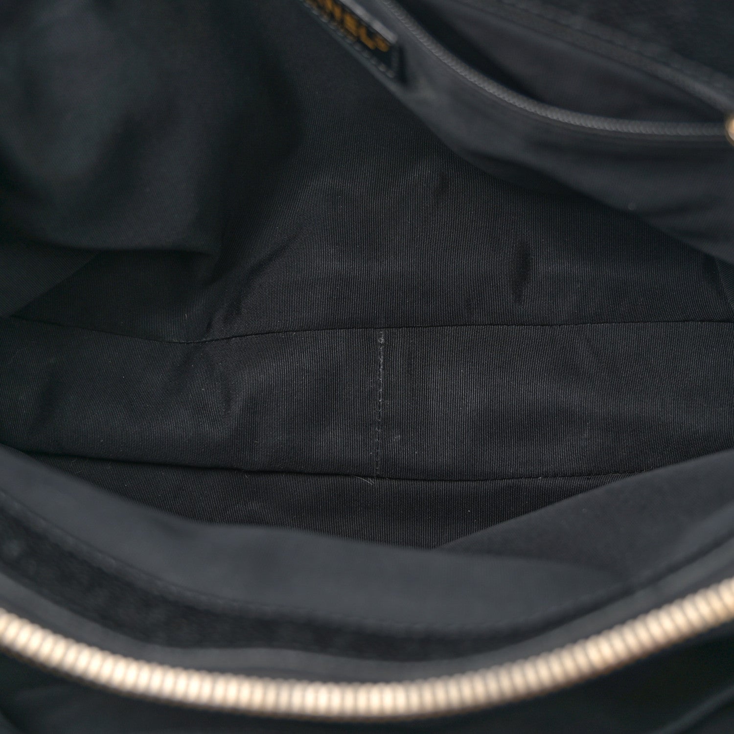 Chanel Caviar Quilted Grand Shopping Tote GST Black 5 of 15