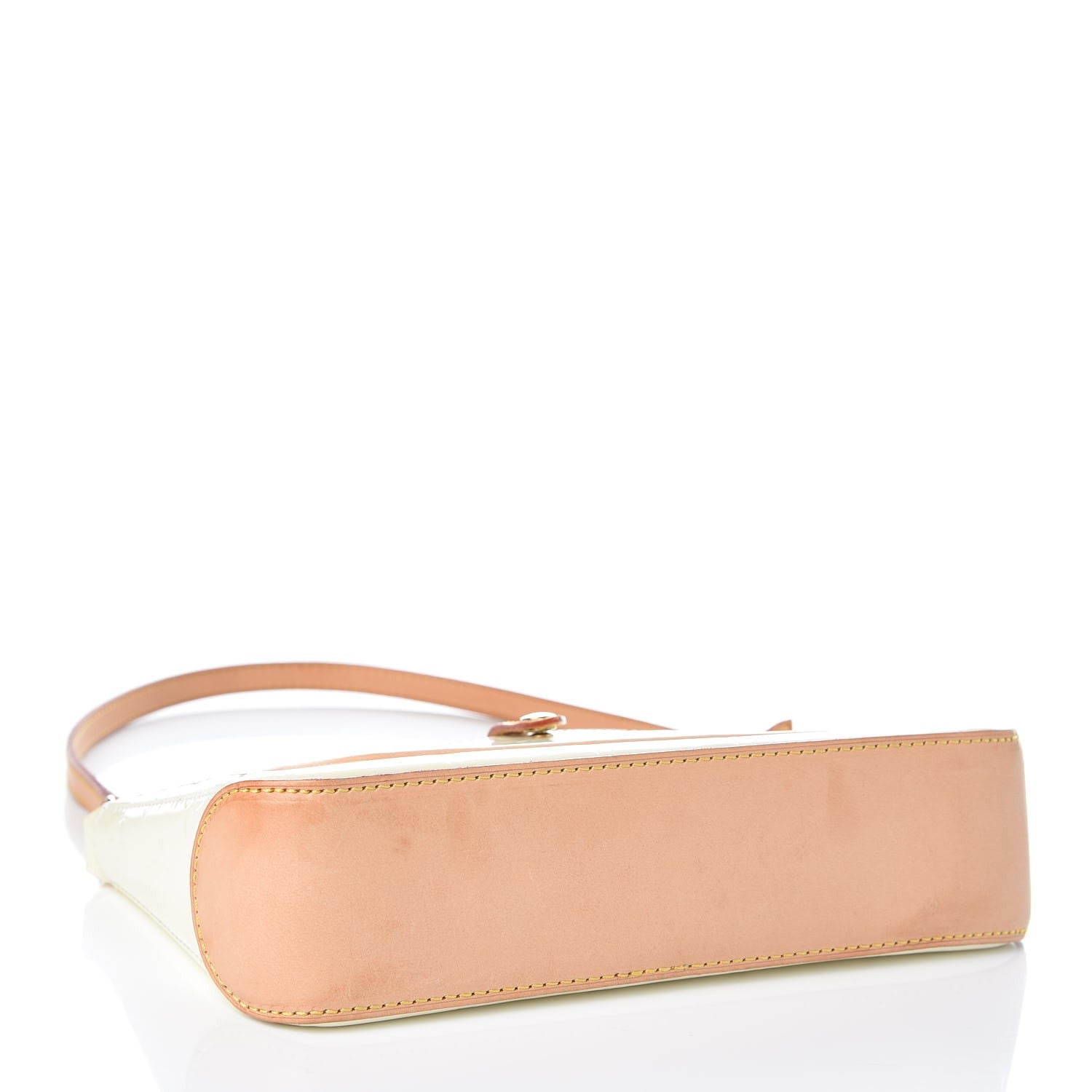 Louis Vuitton Vernis Mallory Square Perle 5 of 14