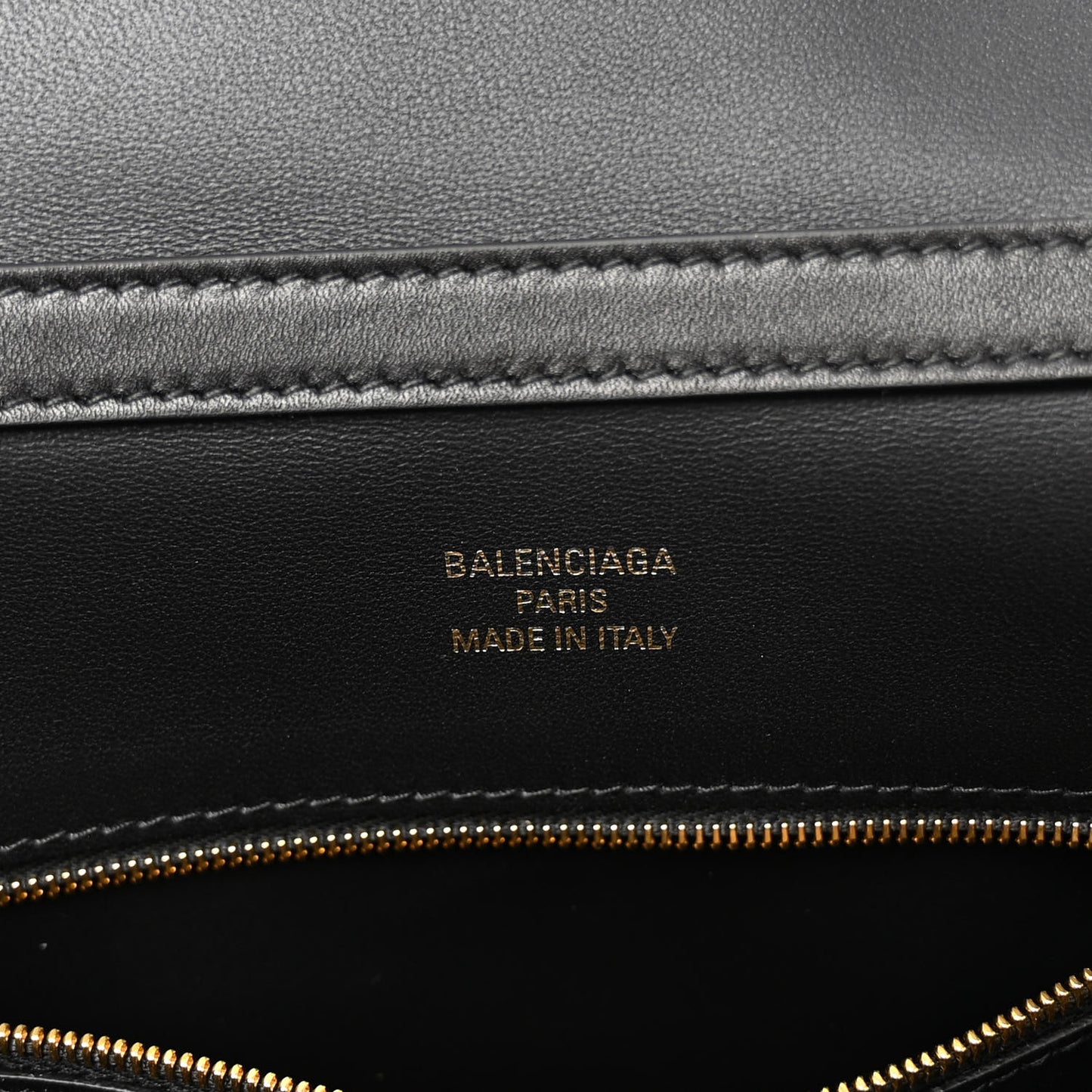 Natural Smooth Calfskin Small Rodeo Top Handle Handbag Black