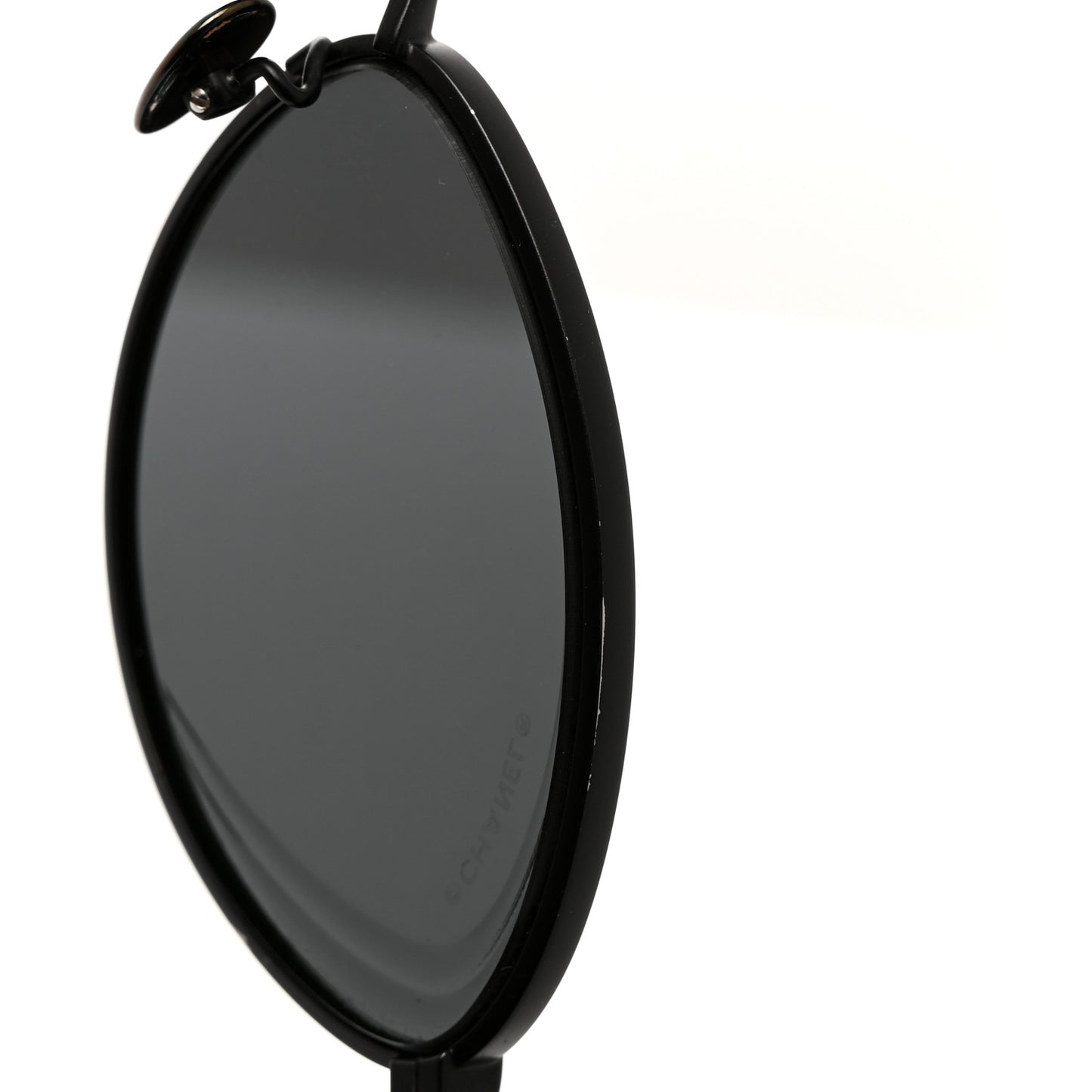 Metal Cat Eye Sunglasses 4255 Black