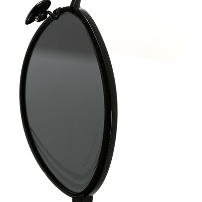 Chanel Metal Cat Eye Sunglasses 4255 Black 9 of 12