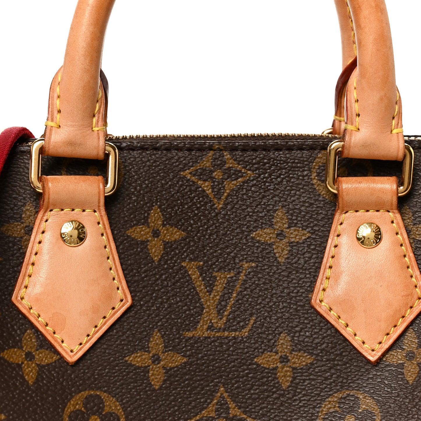 Monogram Speedy Bandouliere 20 Fuchsia