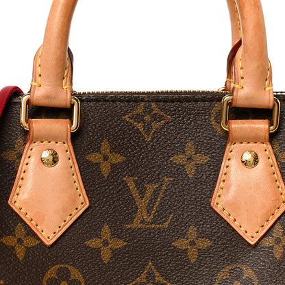 Louis Vuitton Monogram Speedy Bandouliere 20 Fuchsia 6 of 10
