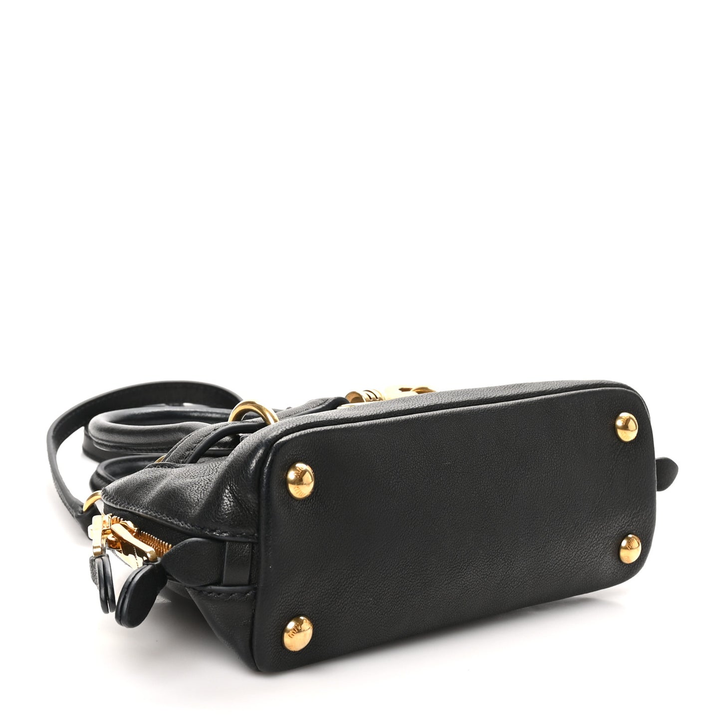 Nappa Mini Aventure Bag Black