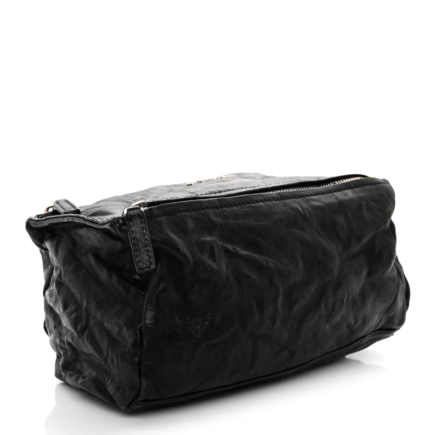 Tumbled Sheepskin Mini Pandora Black