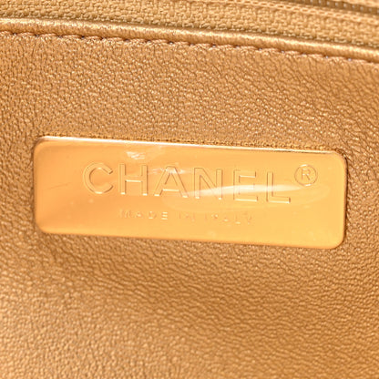 Chanel Lambskin Quilted All About Chains Hobo White 6 of 10