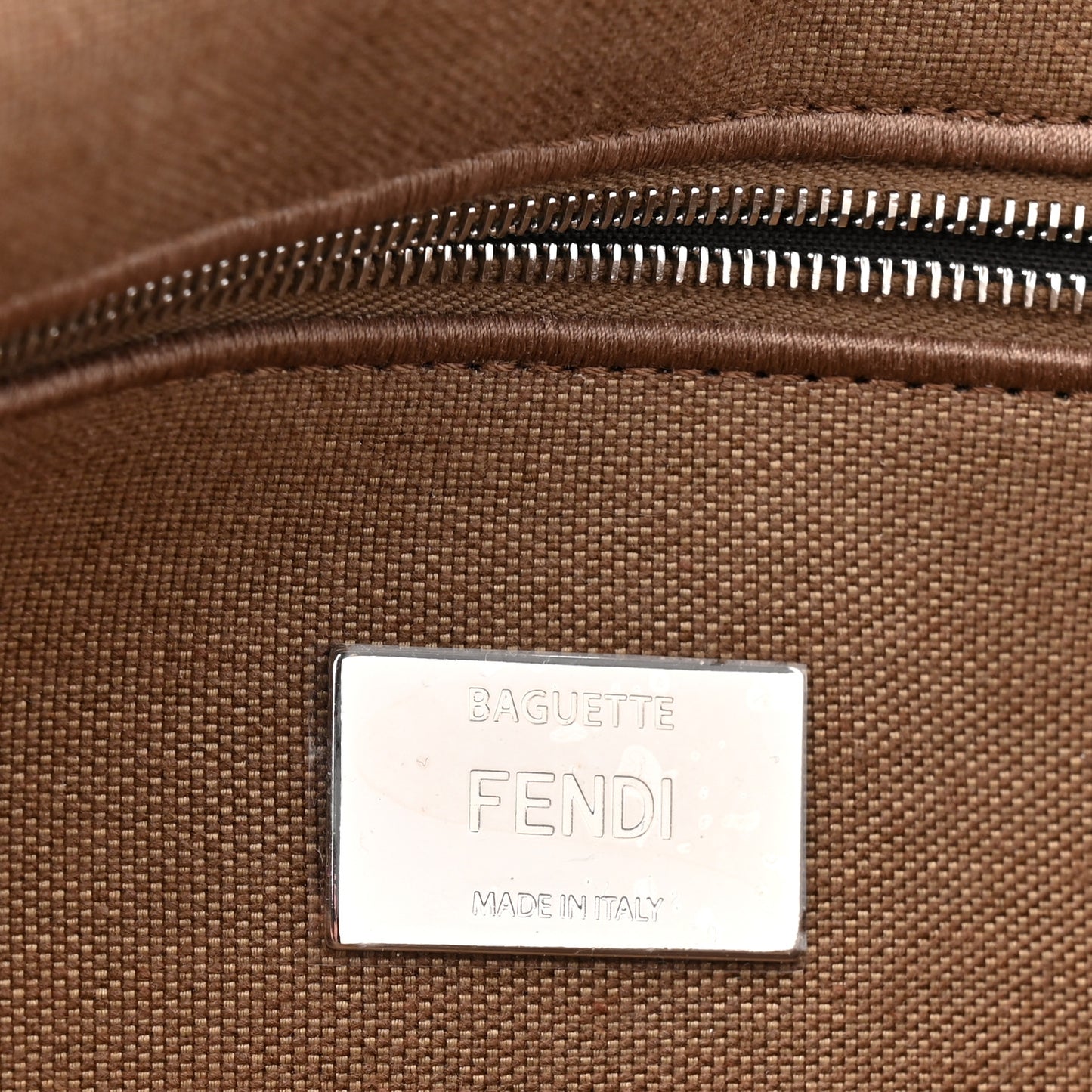 Velvet Jacquard FF Crystal Baguette Cappuccino