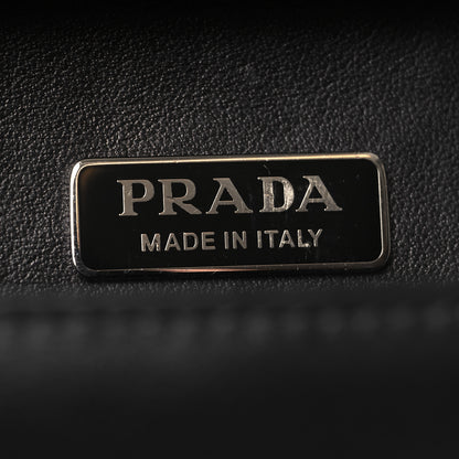 Prada City Calf Saffiano Cahier Astrology Bag Black 6 of 9