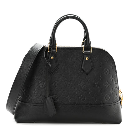 Louis Vuitton Empreinte Neo Alma PM Black 1 of 10