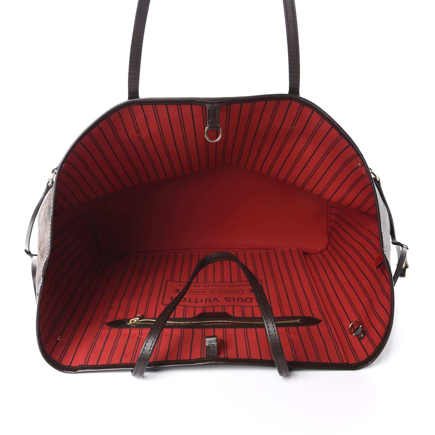 Louis Vuitton Damier Ebene Neo Neverfull GM 5 of 12