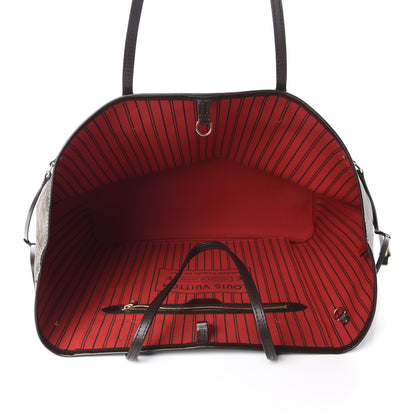 Louis Vuitton Damier Ebene Neo Neverfull GM 5 of 12