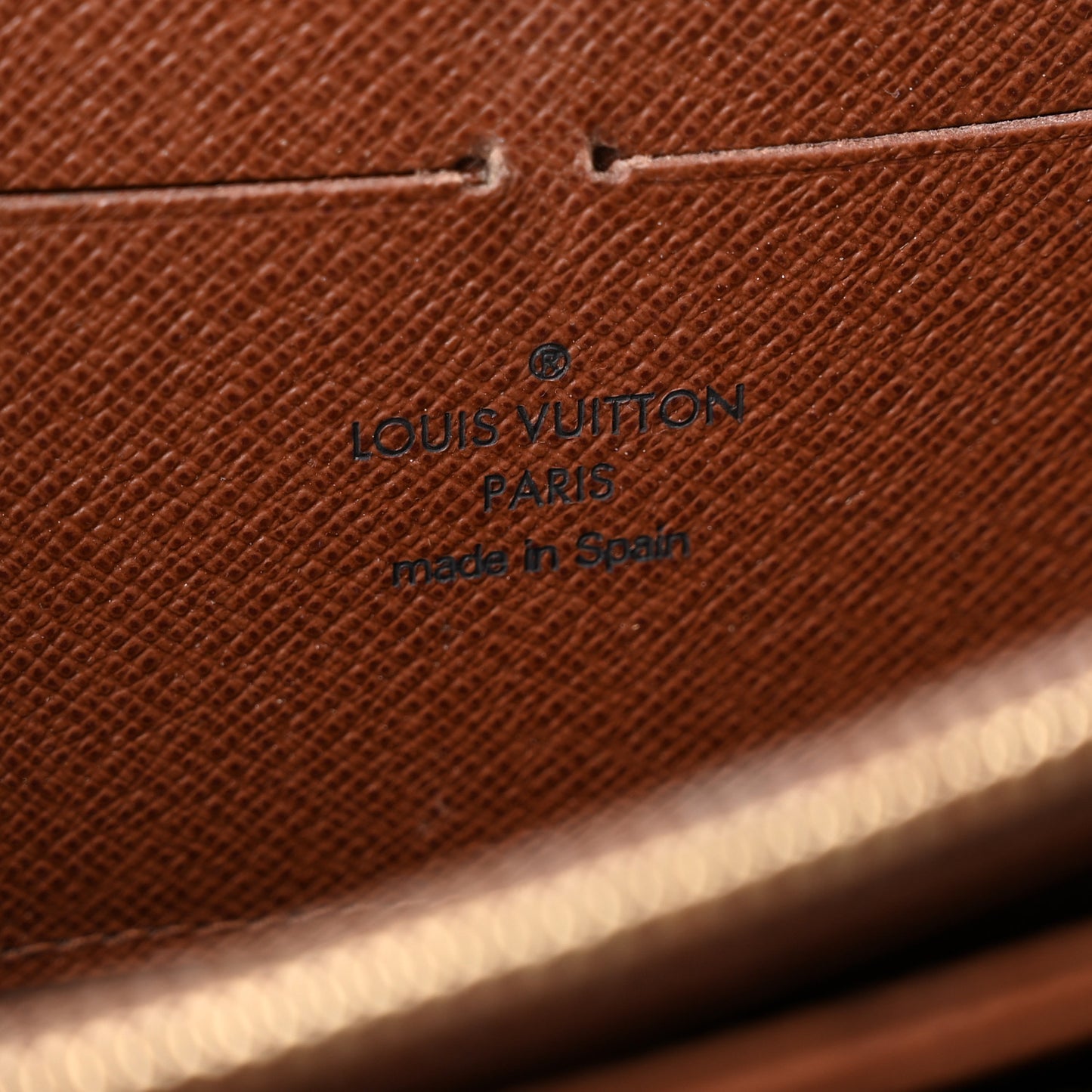 Monogram Zippy Wallet
