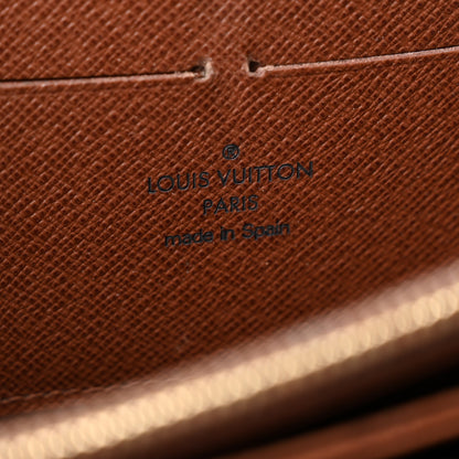Louis Vuitton Monogram Zippy Wallet 6 of 9