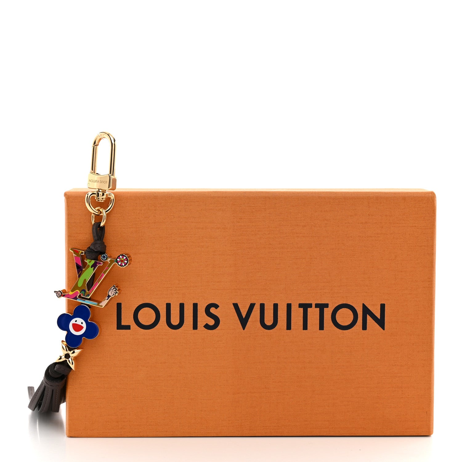 Louis Vuitton LV X TM LV Bloom Superflat Key Holder Multicolor 6 of 6