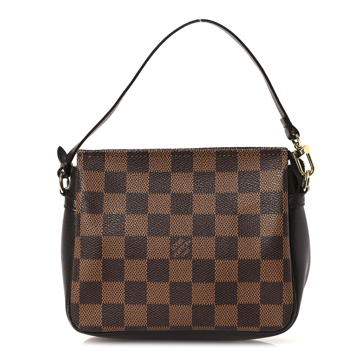 Louis Vuitton Damier Ebene Trousse Make Up Bag Pochette 1 of 13