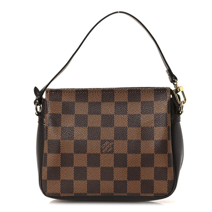 Louis Vuitton Damier Ebene Trousse Make Up Bag Pochette 1 of 13