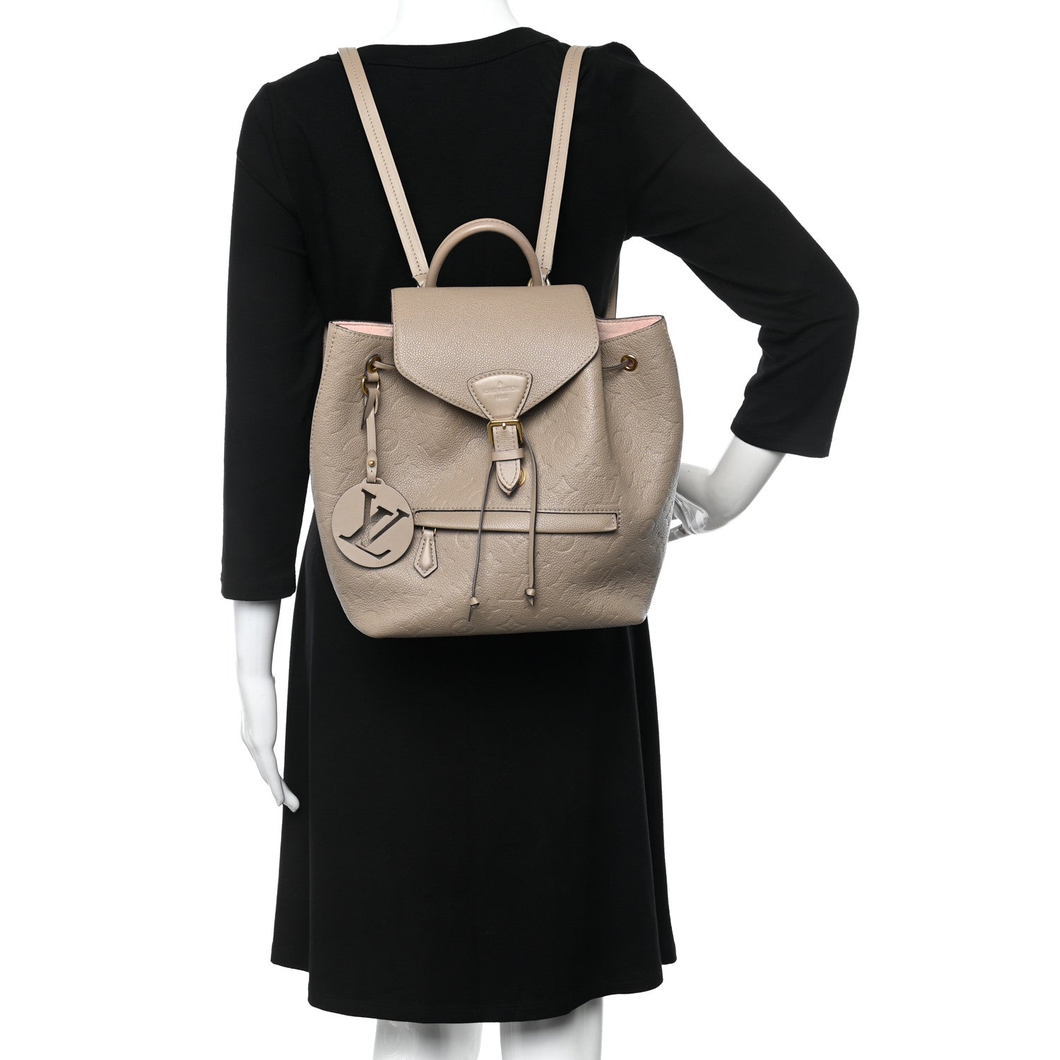 Louis Vuitton Empreinte Montsouris NM Backpack Tourterelle 2 of 12