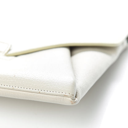 Givenchy Sugar Goatskin Medium Antigona Envelope Clutch Ivory 10 of 17