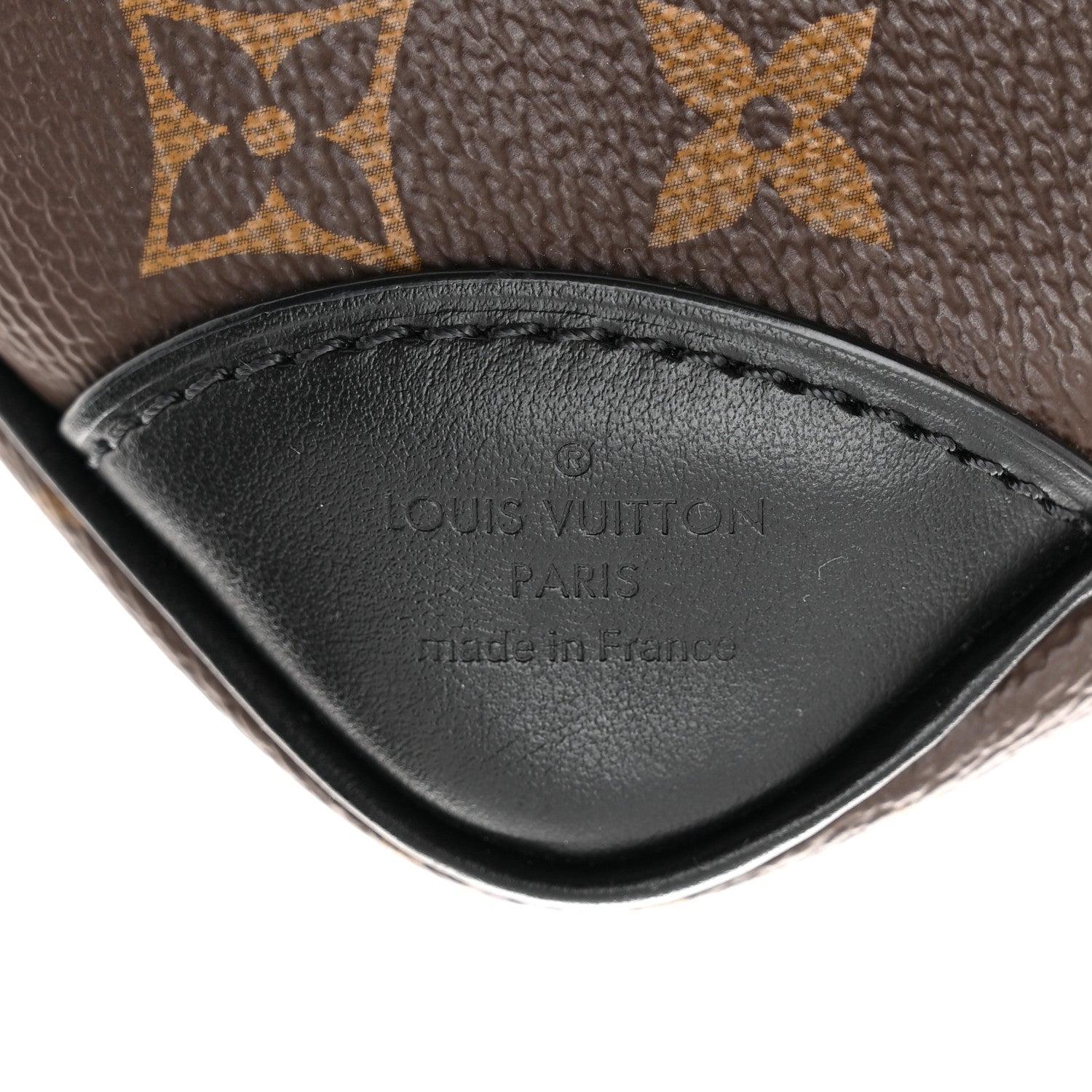 Louis Vuitton LOUIS VUITTON Monogram Odeon PM Black 5 of 9