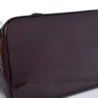 Louis Vuitton Vernis Zipped Avalon Amarante 9 of 9