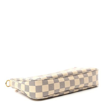 Louis Vuitton Damier Azur Pochette Accessories NM 4 of 7