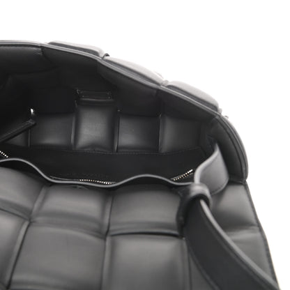 Bottega Veneta Nappa Maxi Intreccio Padded Cassette Crossbody Bag Black 5 of 11