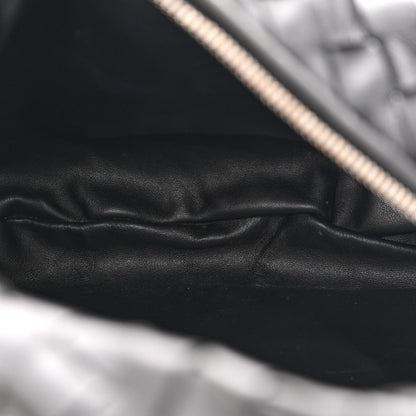 Bottega Veneta Nappa Intrecciato Teen Jodie Hobo Black 5 of 10
