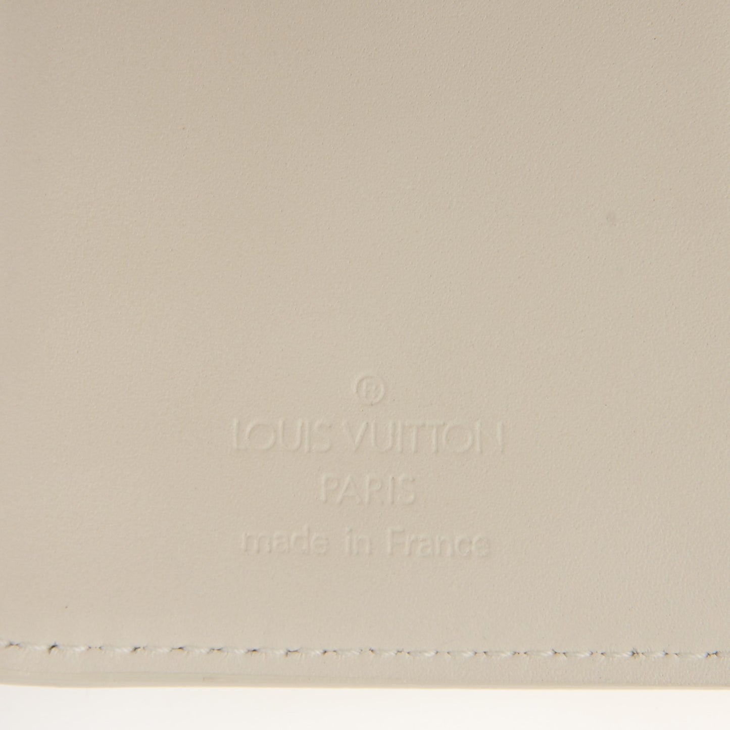 Vernis French Purse Wallet Perle