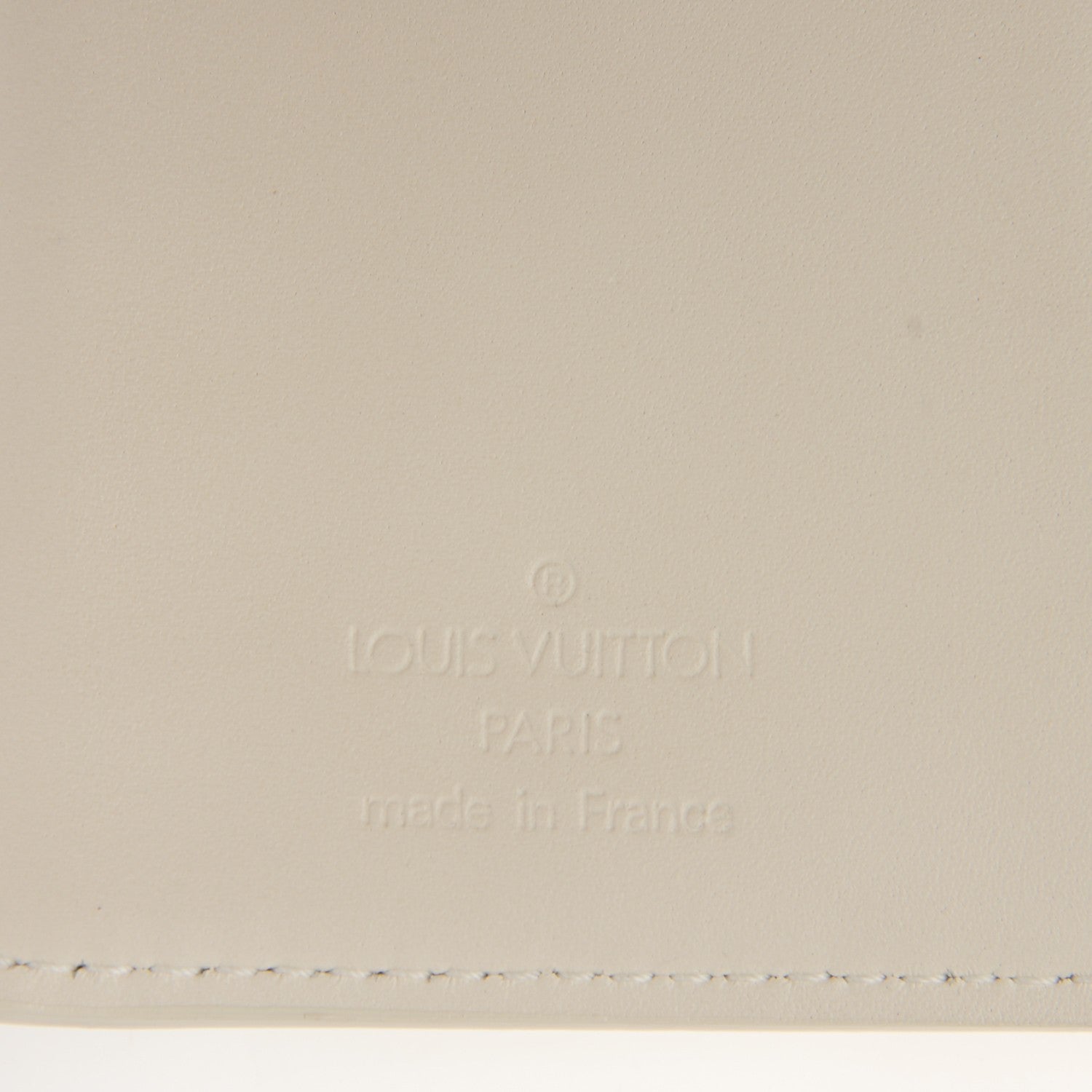 Louis Vuitton Vernis French Purse Wallet Perle 6 of 7