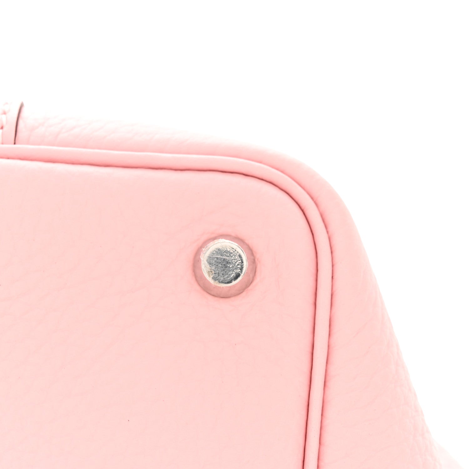 Hermes Taurillon Clemence Picotin Lock 18 PM Rose Sakura 1844590