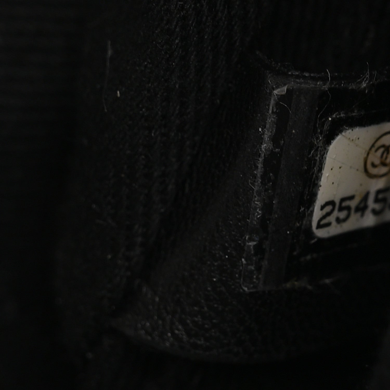Chanel Lambskin Quilted Metallic Bubble Backpack Black 6 of 9