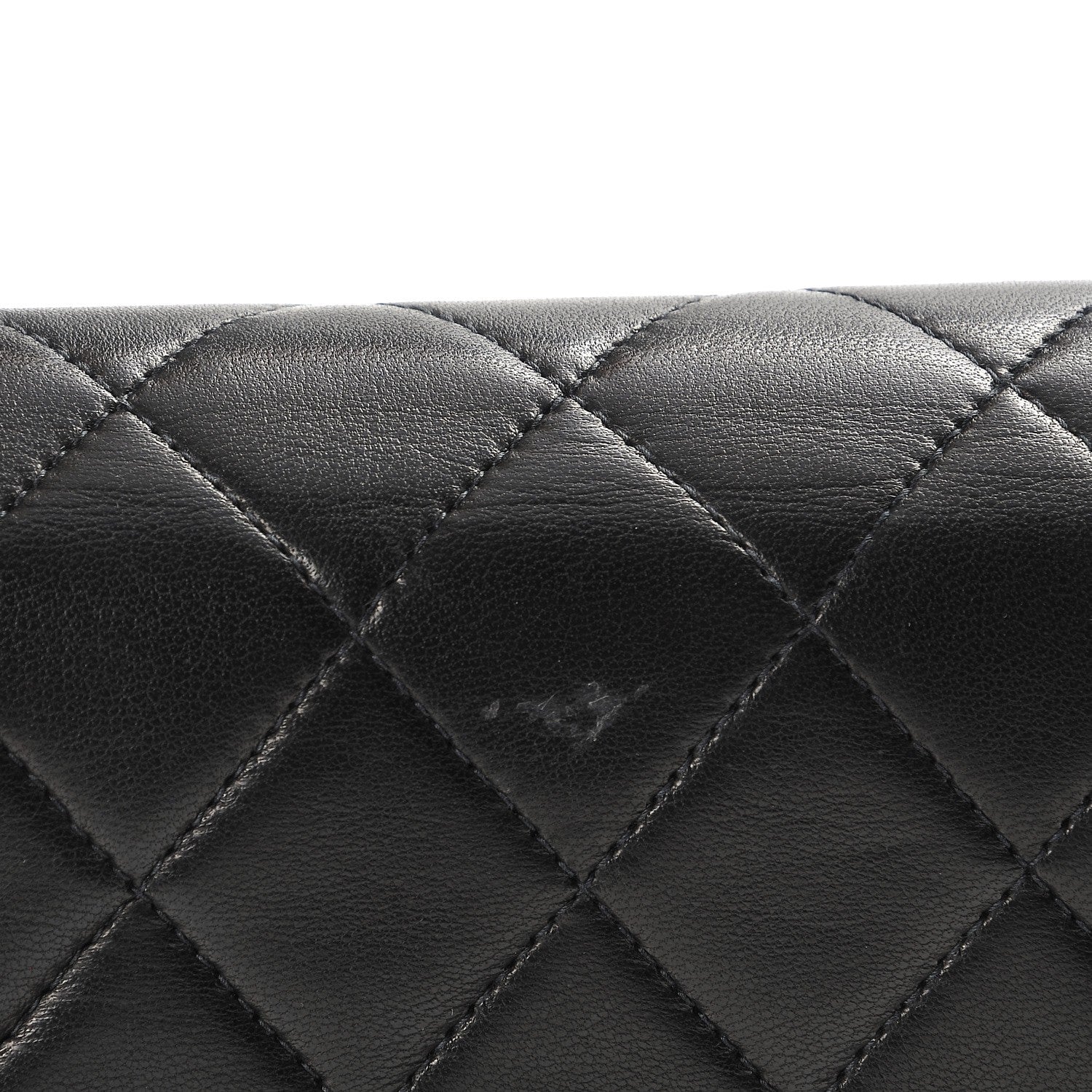 Chanel Lambskin Quilted Small Single Flap Bag Black 9 of 10