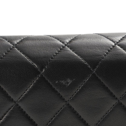 Chanel Lambskin Quilted Small Single Flap Bag Black 9 of 10