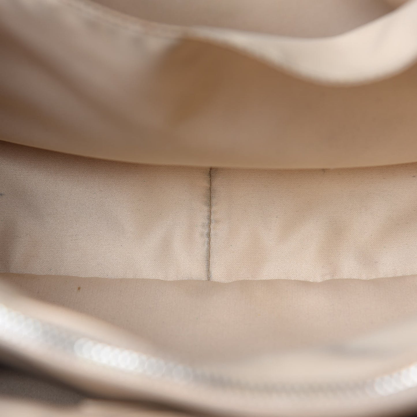 Caviar Quilted Grand Shopping Tote GST Beige Clair
