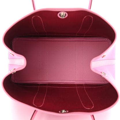 Hermes Toile Epsom Verso Garden Party 30 TPM Bubblegum Rubis 5 of 9