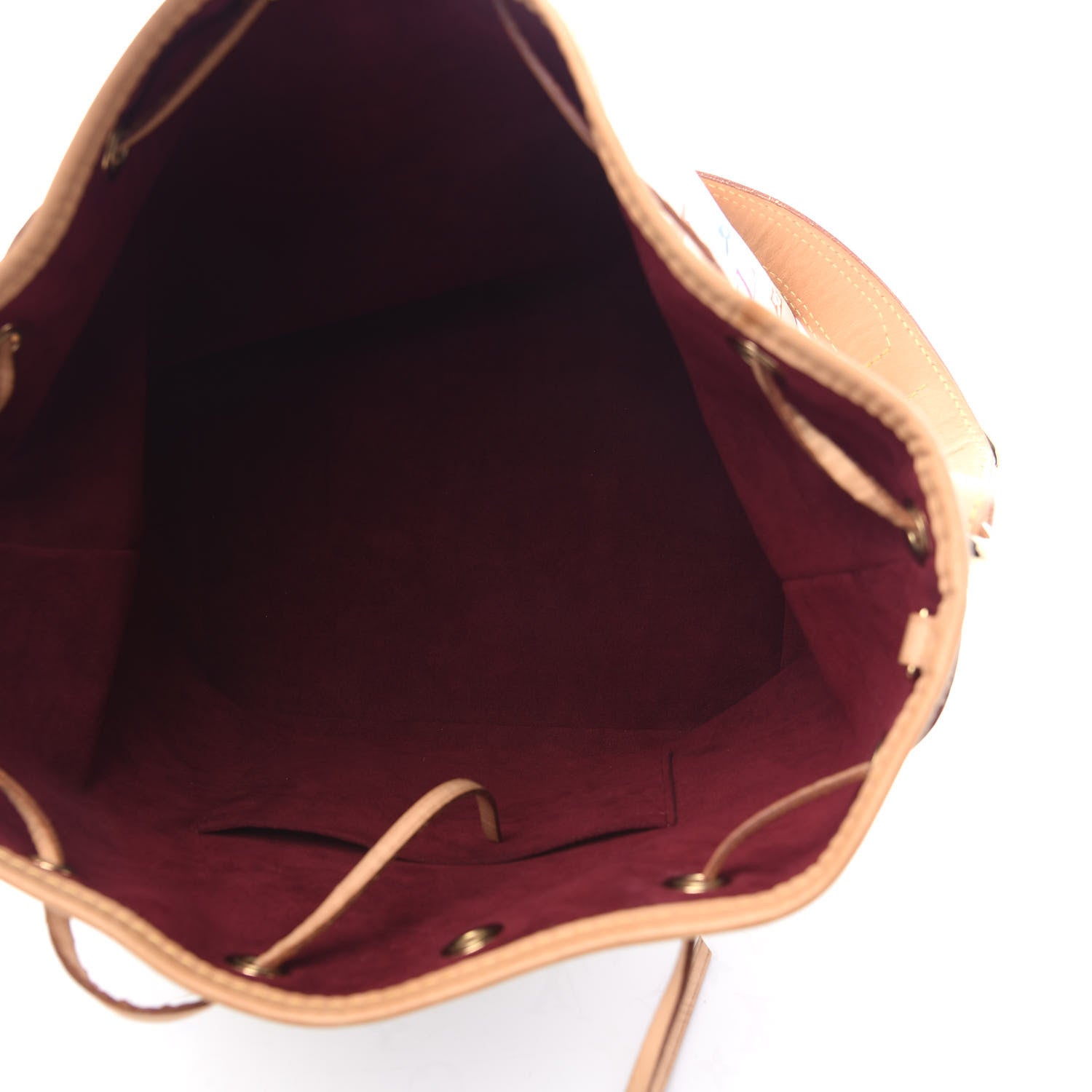 Louis Vuitton Monogram Multicolor Petit Noe White 5 of 9